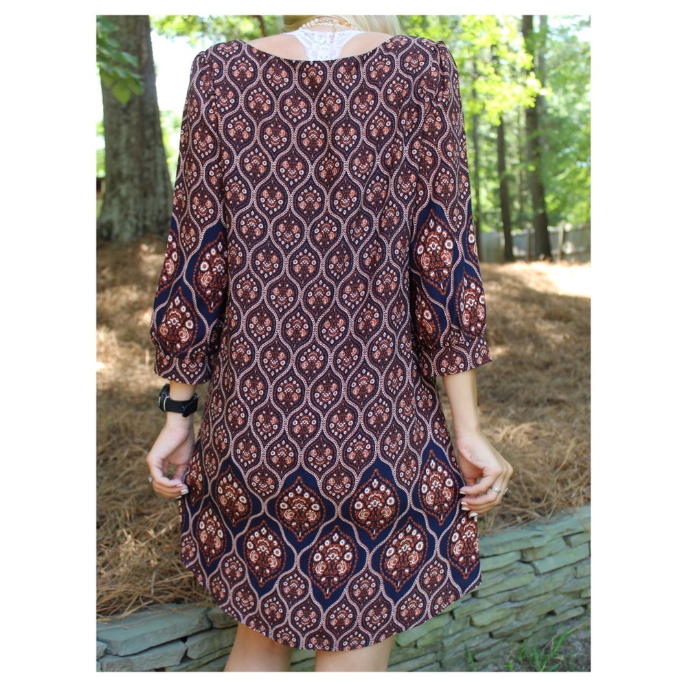 patterned dress - Picture 2 of 2